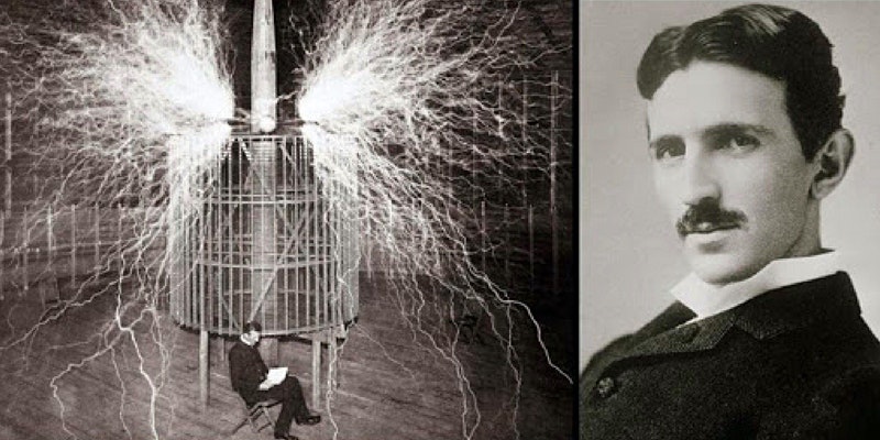 Nikola Tesla Image