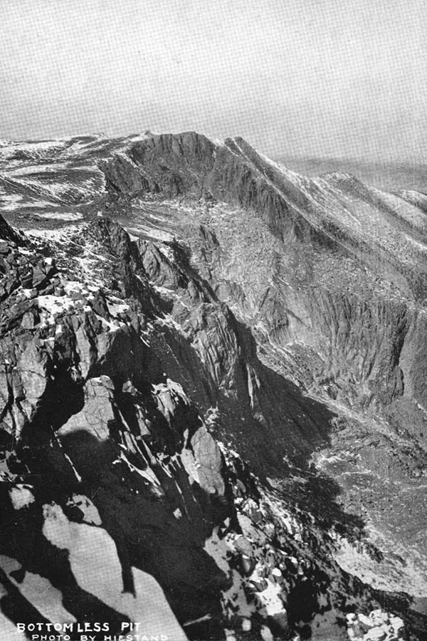 Pikes Peak's Bottomless Pit