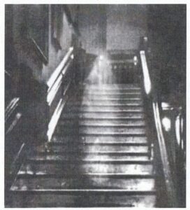 Ghost on Stairway