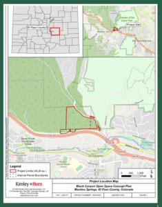 Black Canyon Open Space Map