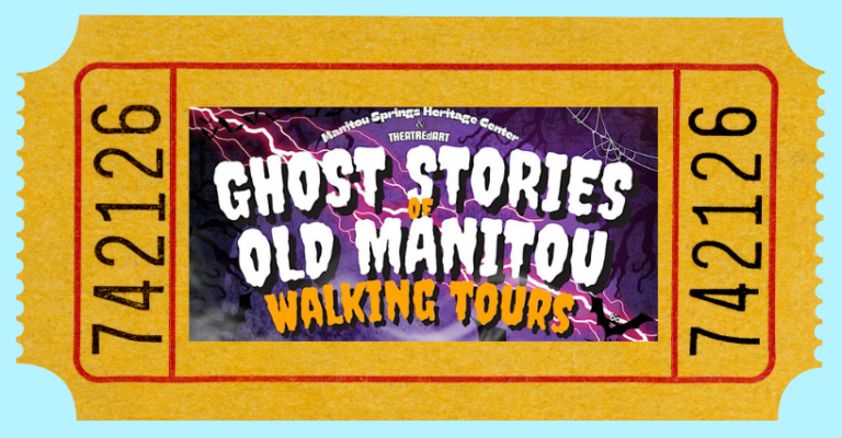 Ghost Tours Ticket Icon