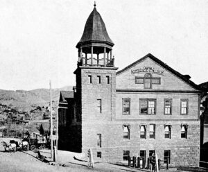 Manitou Mineral Water Bottling Plant Circa 1890