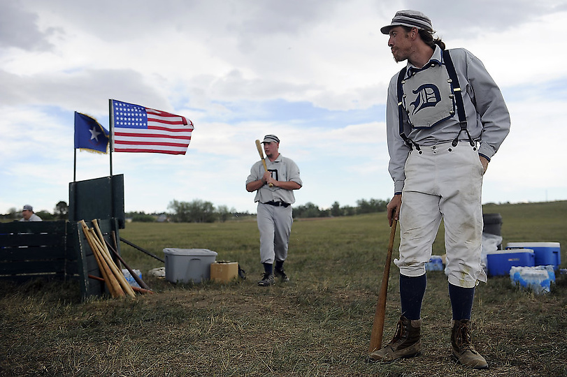 Vintage Base Ball Game in Parker