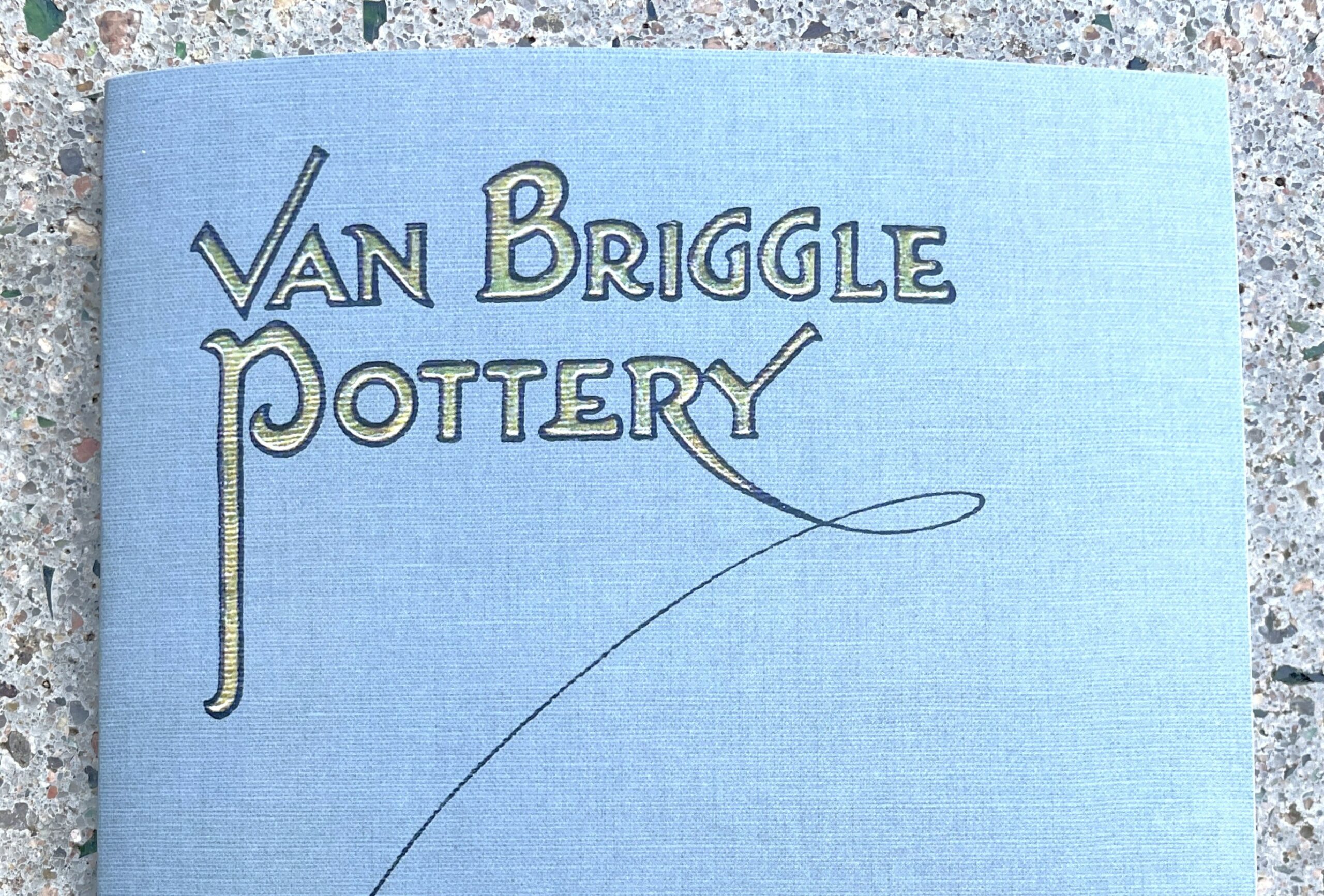 New Arrival Van Briggle Pottery Booklet The 1912 Catalog Manitou